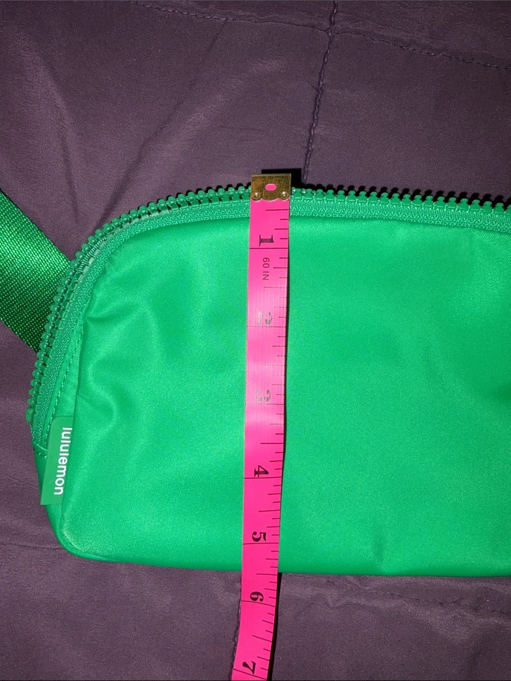 lululemon athletica Green Crossbody Belt Bag 1L NWOT